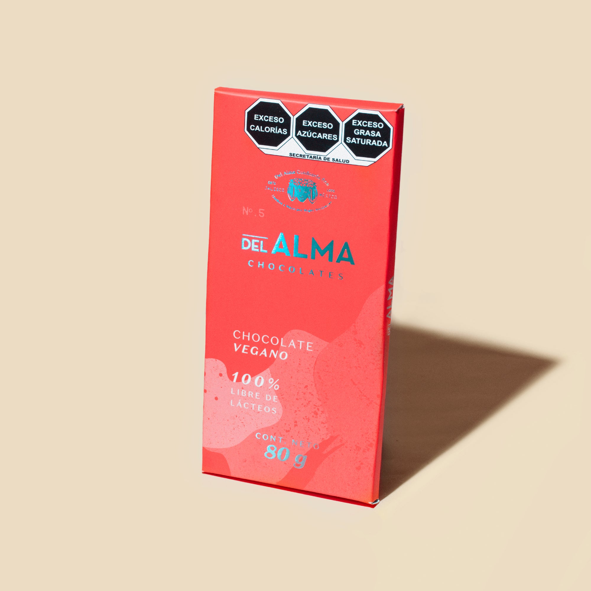 Barra de Chocolate Vegano 80gr