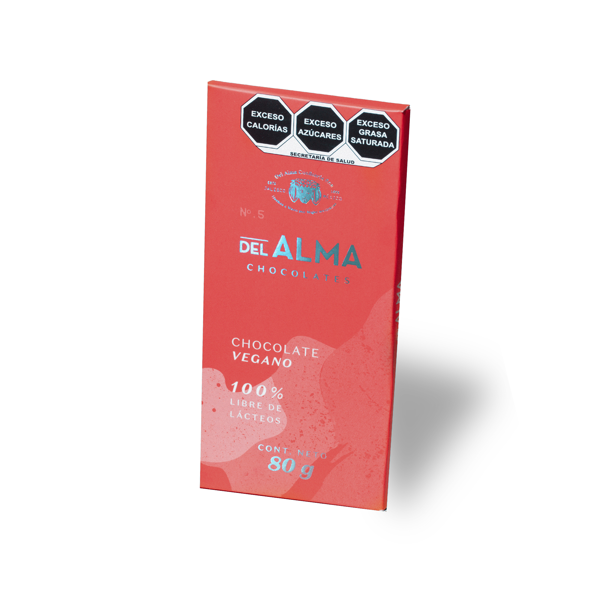 Barra de Chocolate Vegano 80gr