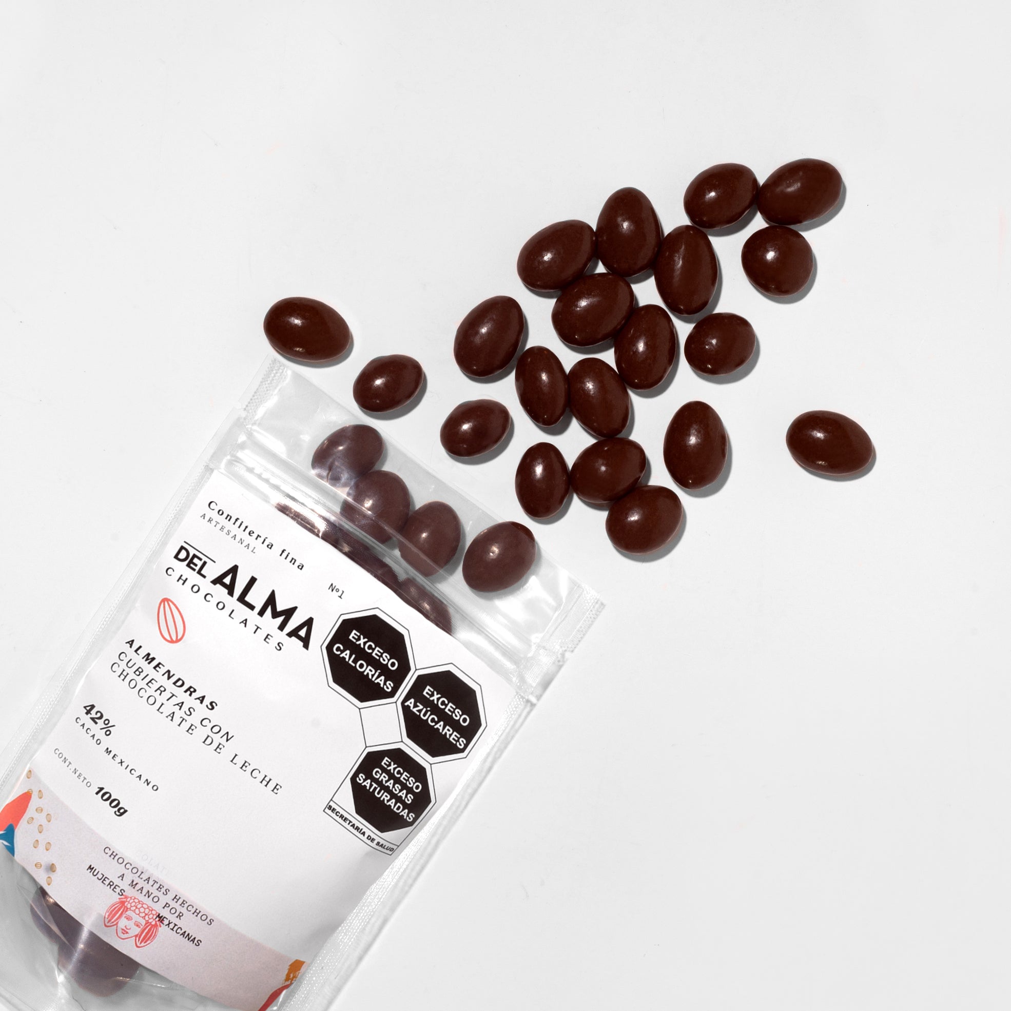 Granos y Frutos con Chocolate Del Alma