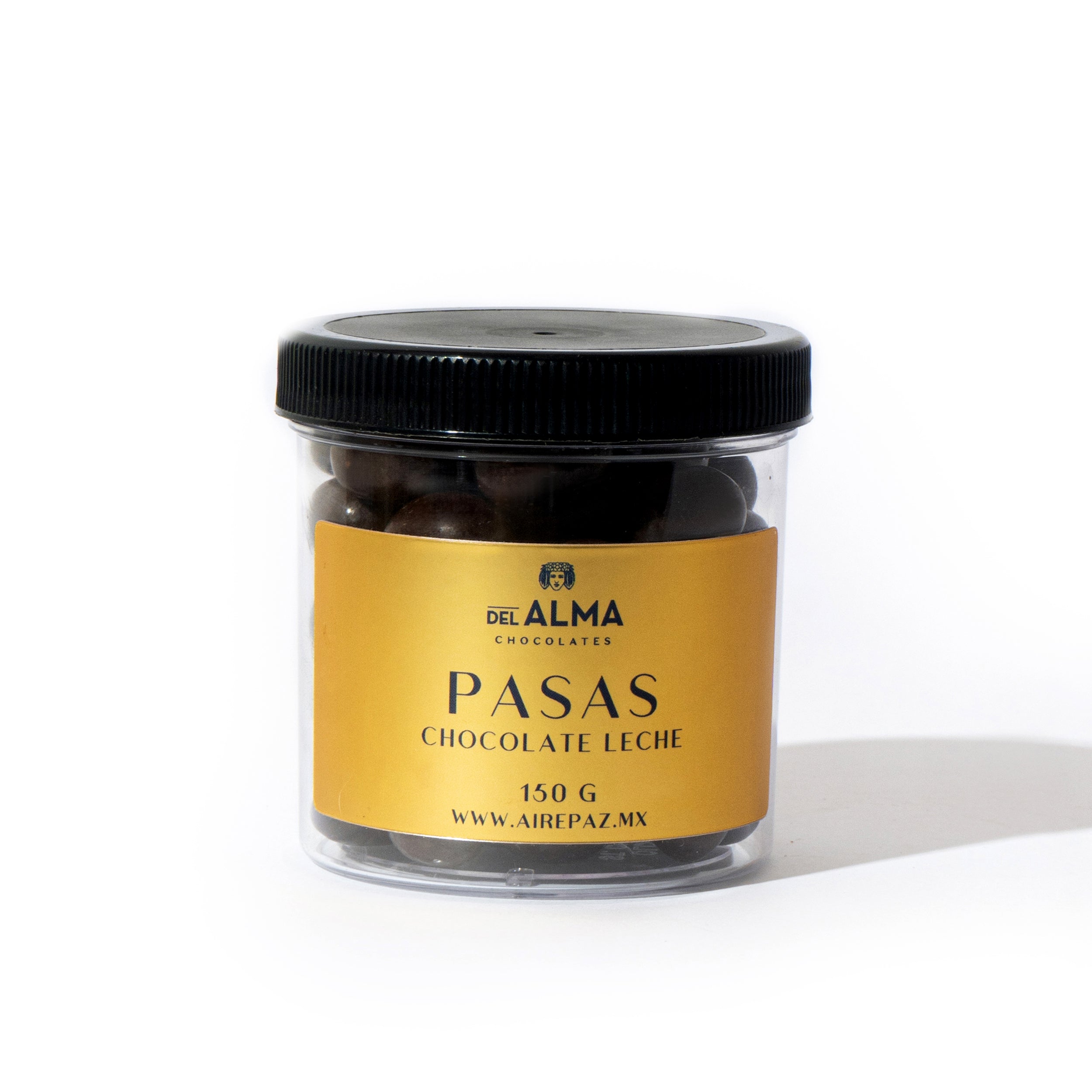 Pasas cubiertas con Chocolate Oscuro