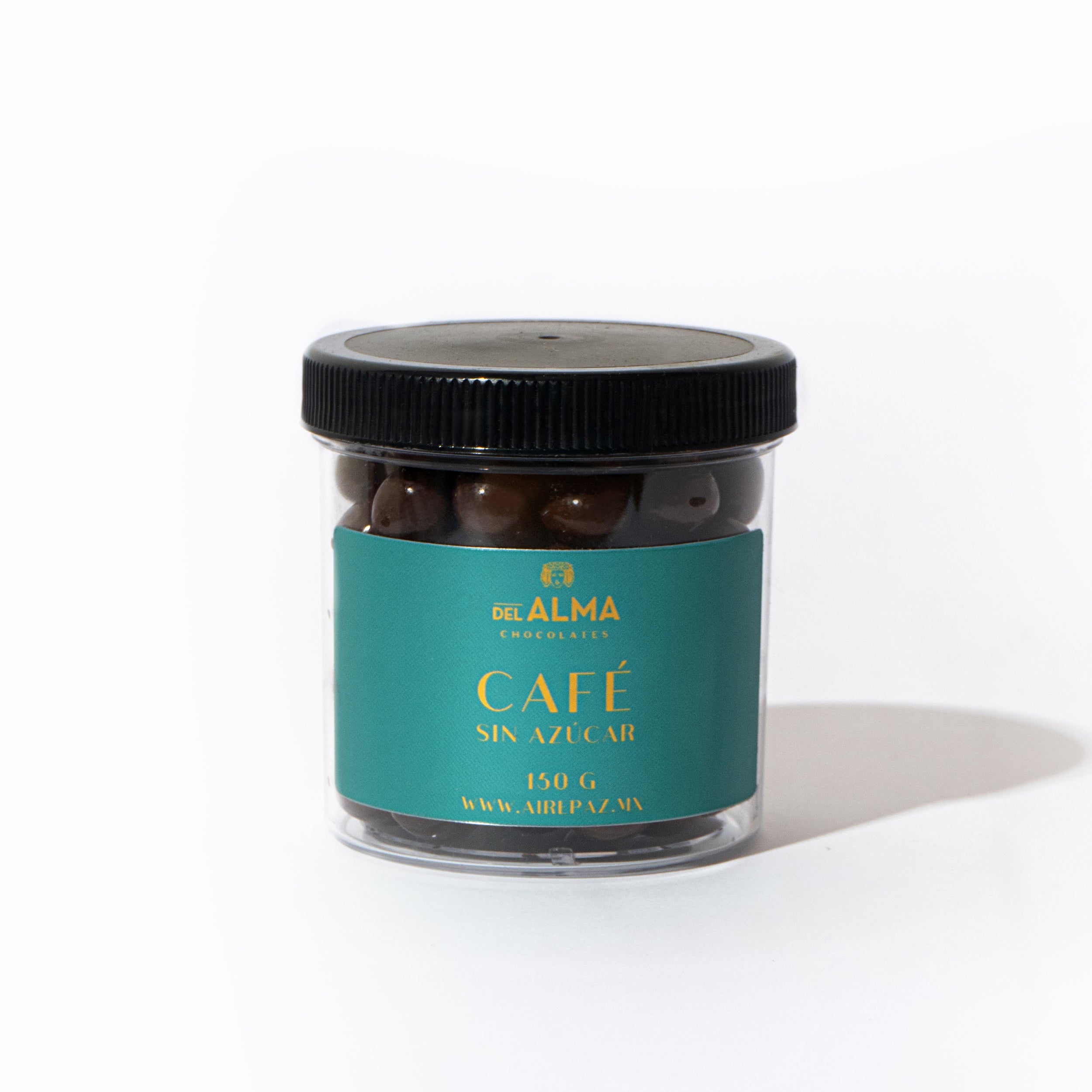Café cubierto con Chocolate de Leche Sin Azúcar