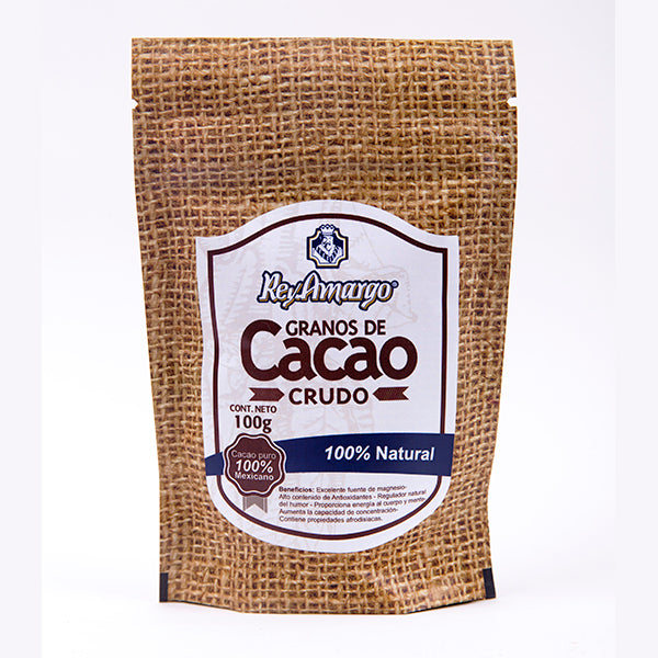 Cacao Crudo