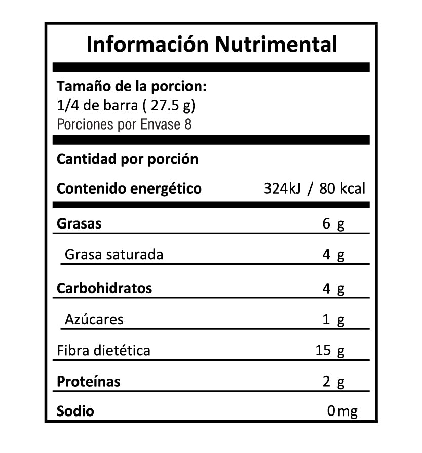 Chocolate para mesa Rey Amargo Edición Stevia