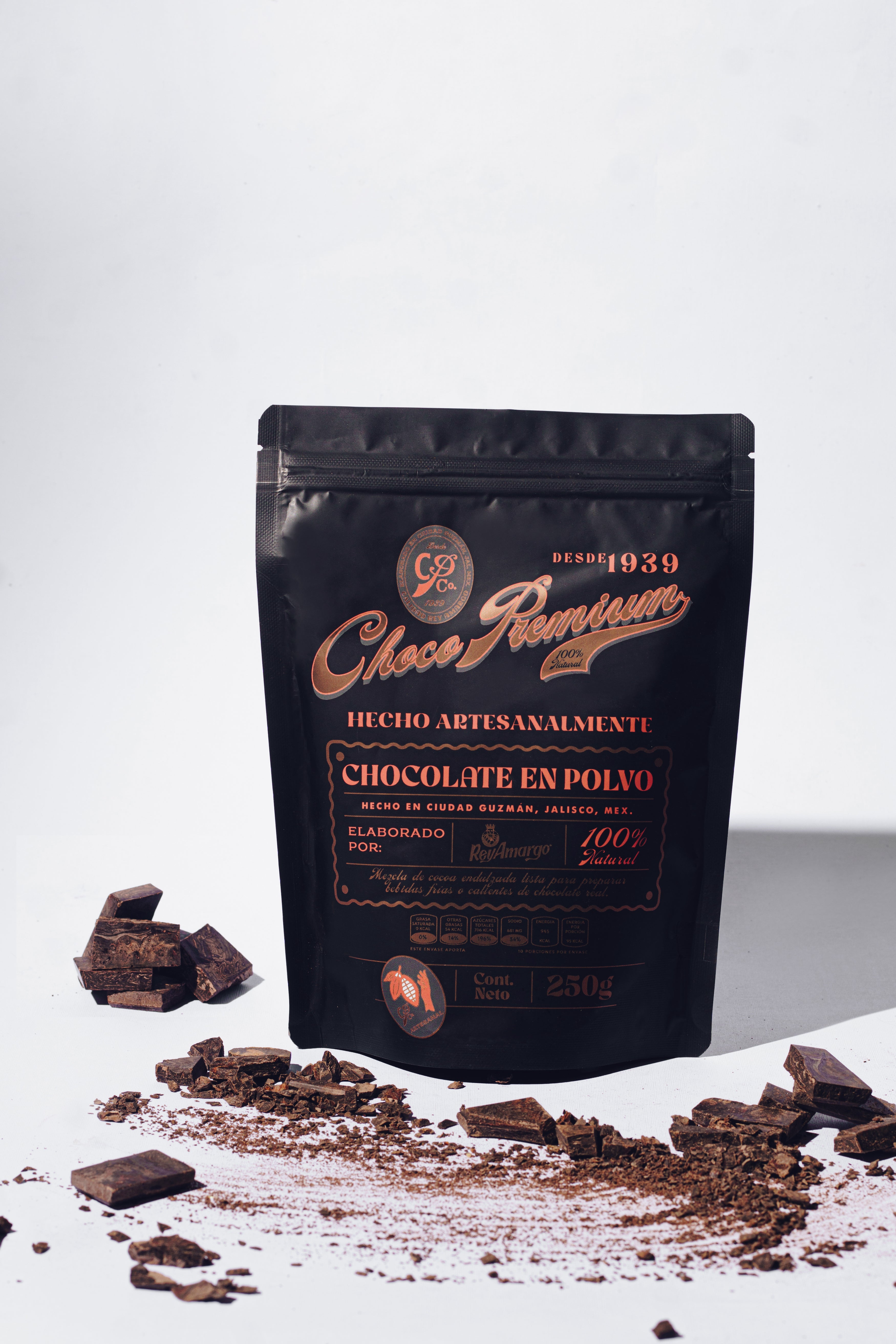 Choco Premium Rey Amargo